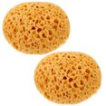 thumbnail image 1 of TABLZONE 2 Pcs Éponge pour Réparation de Texture Murale Patch Éponge Mur Sec Jaune pour Projets DIY, 1 of 5