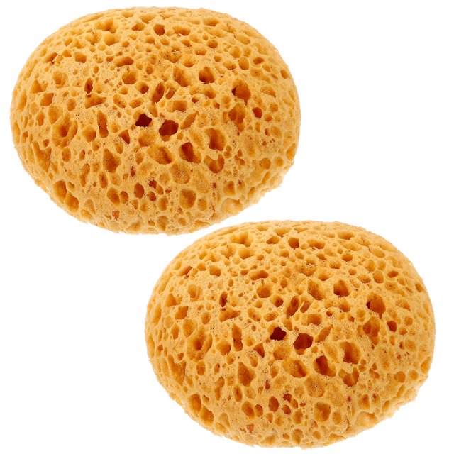 TABLZONE 2 Pcs Éponge pour Réparation de Texture Murale Patch Éponge Mur Sec Jaune pour Projets DIY