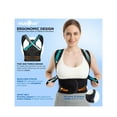 thumbnail image 5 of MUSICOZY Back Brace Posture Corrector for Women and Men, Back Straightener Posture Corrector, Scoliosis and Hunchback Correction, Back Pain, Spine Corrector, Support, Adjustable Posture Trainer, S, 5 of 10