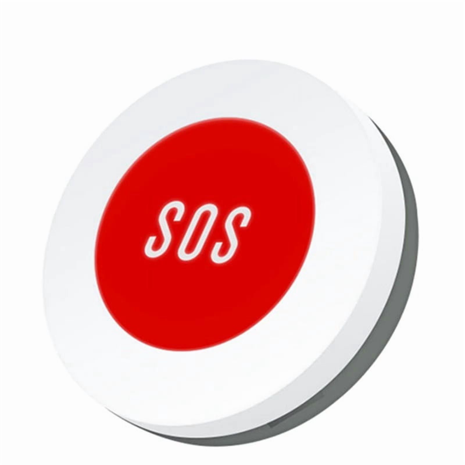 Tuya Smart ZigBee SOS Button Sensor Alarm Elderly Children Alarm Emergency Help Switch Tuya Smart Life Remote Control