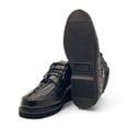 thumbnail image 4 of The Western Shops Mens Embossed Crocodile Ostrich Print Leather Lace Up Shoe, 4 of 6