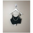 thumbnail image 4 of Fila Women's Indira Colorblocked Low-Impact Unpadded Sports Bra Gray L, $36 NWT, 4 of 4
