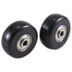 thumbnail image 1 of 55X18mm Set of 2 Luggage Suitcase Replacement Wheels,PU Swivel Caster Wheels Carbon Steel Bearings Repair Kits, 1 of 5