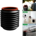 thumbnail image 2 of Fasiaou Collapsible Car Trash Bucket,Camping Trash Can,Leak Proof, Automotive Container,Foldable Garbage Can Camping for Gardening(With 20pc garbage bag)4L, 2 of 6