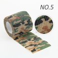 thumbnail image 2 of 4.5M Camo Elastic Self Adhesive Sports Bandage, Protector Knee Finger Ankle, 2 of 5