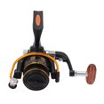thumbnail image 2 of Fishing SpinningReel, Metal Spool  Reel Large Capacity Durable  for Outdoor Fishing 500 Type Wire Cup,1000 Type Wire Cup, 2 of 7