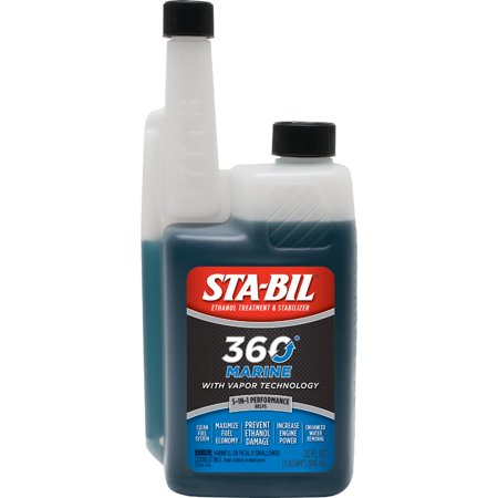 1PACK Sta-Bil 32 Fl. Oz. Marine Formula Fuel Stabilizer