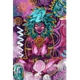 thumbnail image 2 of Copeland, Justin 13x18 Black Ornate Wood Framed with Double Matting Museum Art Print Titled - Ayomide, 2 of 4