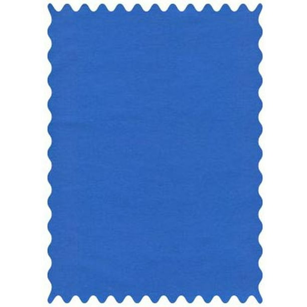 SheetWorld 100 Cotton Percale Fabric By The Yard, Royal Blue Woven, 36