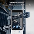 thumbnail image 4 of ANFIER Offline Language Translator Device W12 White 144 Languages and Accents No WiFi Needed with Protective Case and Lanyard, 4 of 7