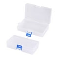 thumbnail image 4 of GETAJGHSD 10Pcs Transparent Plastic Storage Box Organizer with Cover for Jewelry and Small Items, 4 of 6
