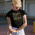 thumbnail image 2 of Double, Double Tail and Trouble, Black T-Shirt, 3XL, 2 of 5