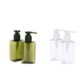 thumbnail image 1 of Envases vacíos del viaje de ANIMAL DOMÉSTICO recargable 4x 150ml Salvador Botellas de champú vacías, 1 of 10