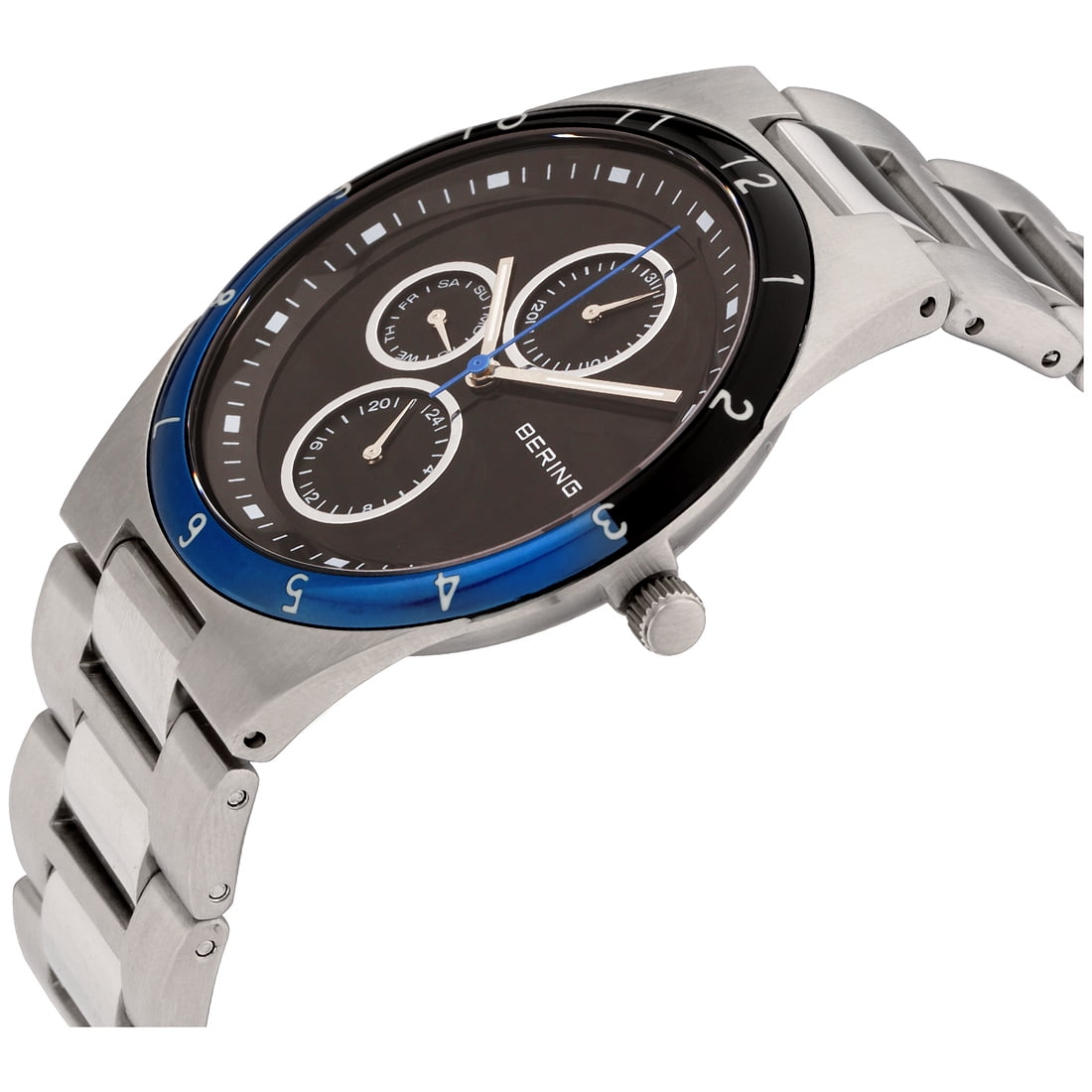 Bering Ceramic Quartz Movement Black Dial Men s Watch 32339 702