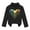 K, variant on WEAIXIMIUNG Clothes for Girls 10-12 Crop Tops Kids Shirts High Collar and Velvet for Warmth Soft Tops Unisex