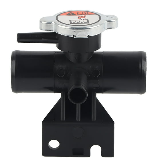 Coolant Radiator Filler Neckwith Cap,1350A015 Car Coolant Radiator Radiator Coolant Filler Sturdy Construction