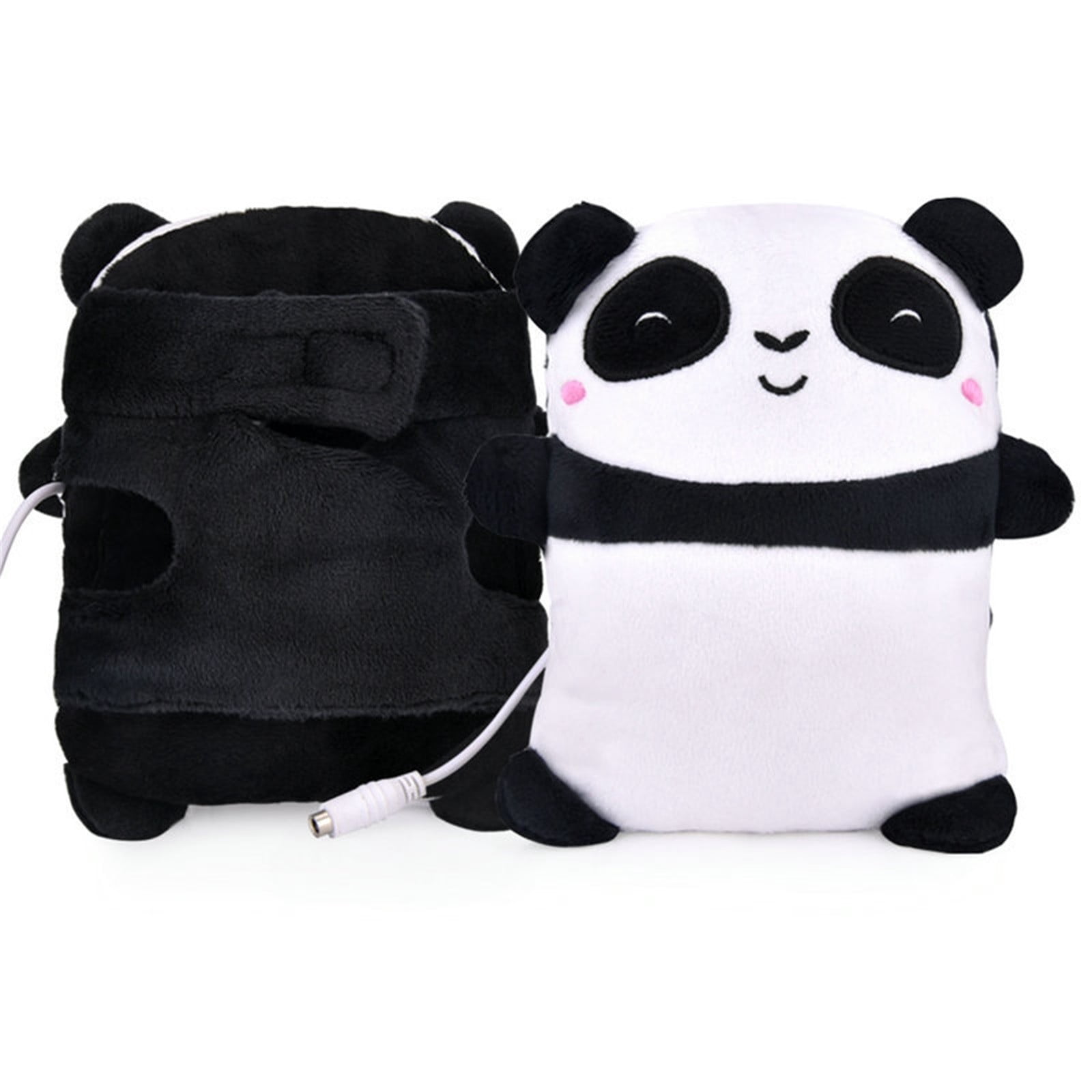 Winter Panda USB Heated Gloves Fingerless Hand Warmer Wearable 5V Powered Heating for Cold Weather