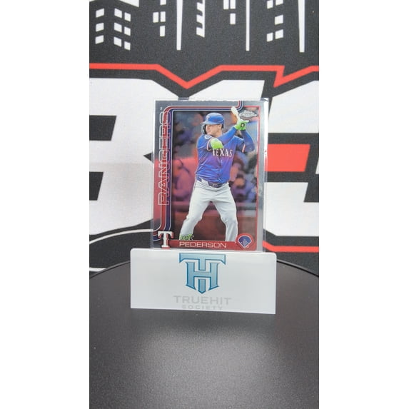 2025 Topps Chrome Joc Pederson #USC46
