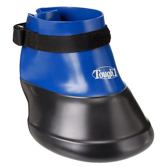 Tough 1 Hoof Boot Saver Healing Triple Layered L Royal Blue 66-9932