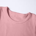 thumbnail image 5 of JUMEYU Girls T Shirts Graphic Tees Girls T Shirts Graphic Tees Short Sleeve Crew Neck Summer Tee Shirt Size 11-12 (Pink,11-12 Years), 5 of 7
