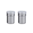 thumbnail image 1 of Injueey 2pieces Steel Sprinkler Fine Mesh Cover Spice 2pack/lot Lid Seasoning Jar Can With Pepper Spices Lid - Can With Cocina y Comedor pequeño5*7.5, 1 of 6