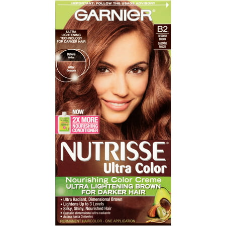 Garnier Nutrisse Ultra Color Intense Hair Color for Dark Hair - Walmart.com