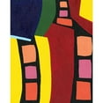 thumbnail image 3 of Moore, Regina 15x18 Black Modern Framed Museum Art Print Titled - Color Me Happy I, 3 of 5