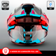 thumbnail image 5 of Casco . Abatible AXS SF501 Plata XL 2025, 5 of 9