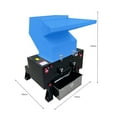 600 Type Plastic Shredder Bottle Crusher Granulator Recycling Machine ...