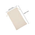 thumbnail image 2 of unbranded Bolsa De Beige Con Cordón Para Almacenamiento De Y Reutilizable Resistente, 2 of 6