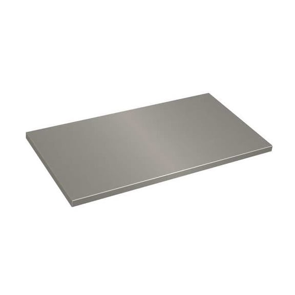 Jamco Safety Cabinet Shelf, Gray, 350 lb Limit, Steel GS134