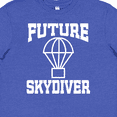 thumbnail image 4 of Inktastic Skydiving Future Skydiver Youth T-Shirt, 4 of 5