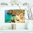 thumbnail image 1 of Rocky and Rough Portugal Bay - Extra Large Seashore Canvas Art, 1 of 3