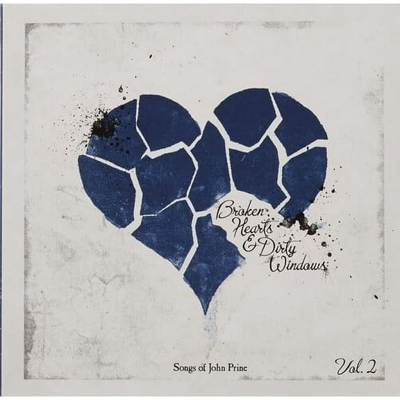 Various Artists - Broken Hearts & Dirty Windows: Songs Of John Prine 2 (Various Artists) - Music & Performance - CD