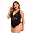 thumbnail image 5 of uublik Valentines Lingerie Set for Women Bodysuit Babydoll Lace Plus Size Sexy Naughty, 5 of 5