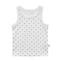 thumbnail image 4 of LIIPEE Kids Polka Dot Printed Basic Tank Tops For Girls Sleeveless Crew Neck Casual Breathable Cute Summer Tops,7-8 Years, 4 of 4