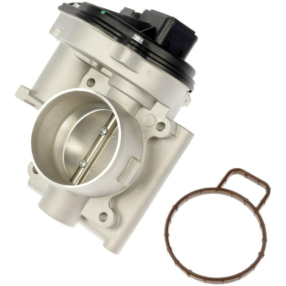 Dorman 977-602 Fuel Injection Throttle Body for Specific Ford Models, Gray; Black
