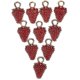thumbnail image 2 of Red Strawberry Charm Pendants 10Pcs For Necklace And Bracelet Making Suitable For Women Girls DIY Projects, 2 of 5