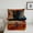 Black Blue Brown, variant on Castle Fairy Western Cowboy Twin Comforter Sets,Abstract Oil Painting Bedding Set