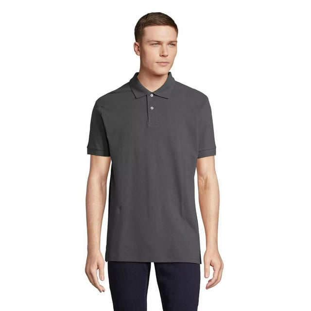 SOLS Polo Adulte Pacific Piqué Twin Needle Stitch