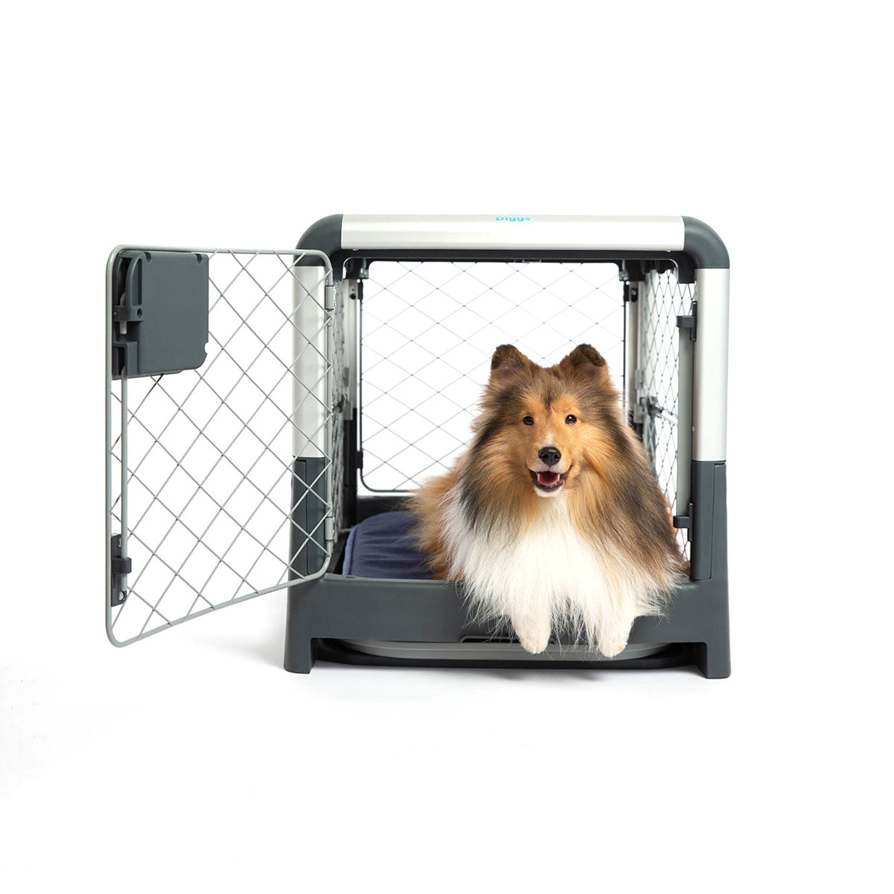 travel dog crate collapsible