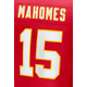 thumbnail image 5 of Camisetas de fútbol de la famosa marca Kansas con bordados para hombres, mujeres y jóvenes personalizados #87 KELCE #15 MAHOMES #10 PACHECO, 5 of 5