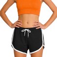 thumbnail image 5 of KPOPLK Athletic Shorts for Women S-3XL Summer High Waisted Workout Shorts Dolphin Running Shorts Tennis with Zip Pocket Size XXXL,Black, 5 of 6