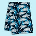 thumbnail image 4 of Wildkin Kids Plush Velour Throw Blanket for Girls and Boys (Sharks Blue), 4 of 5