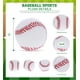 thumbnail image 2 of Dollibu Peluche de Béisbol - Pelota de Felpa Suave y Esponjosa para Jugar a Atrapar con Niños Juguete de Peluche Blando de Béisbol para Niñas y Niños Decoración de Sala de Béisbol Relleno - 3 Pulgadas, 2 of 5