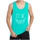 thumbnail image 1 of Chaqueta de Verano sin Mangas de Cuello Redondo para Niños Pequeños, Camisetas de Niños Suaves para Niños Mezcla de Algodón Ropa Deportiva Casual, Lindo Monocromo de Niños, 1 of 4