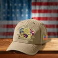 thumbnail image 4 of Eagle – United States 250th Anniversary Hat, Adjustable Anniversary Printed Patriotic Baseball Cap for Men Women Multi (4pcs, Beige), 4 of 8