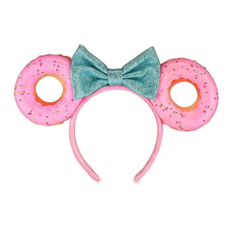 Disney Parks Minnie Mouse Donut Ear Headband New with Tags  display picture 3