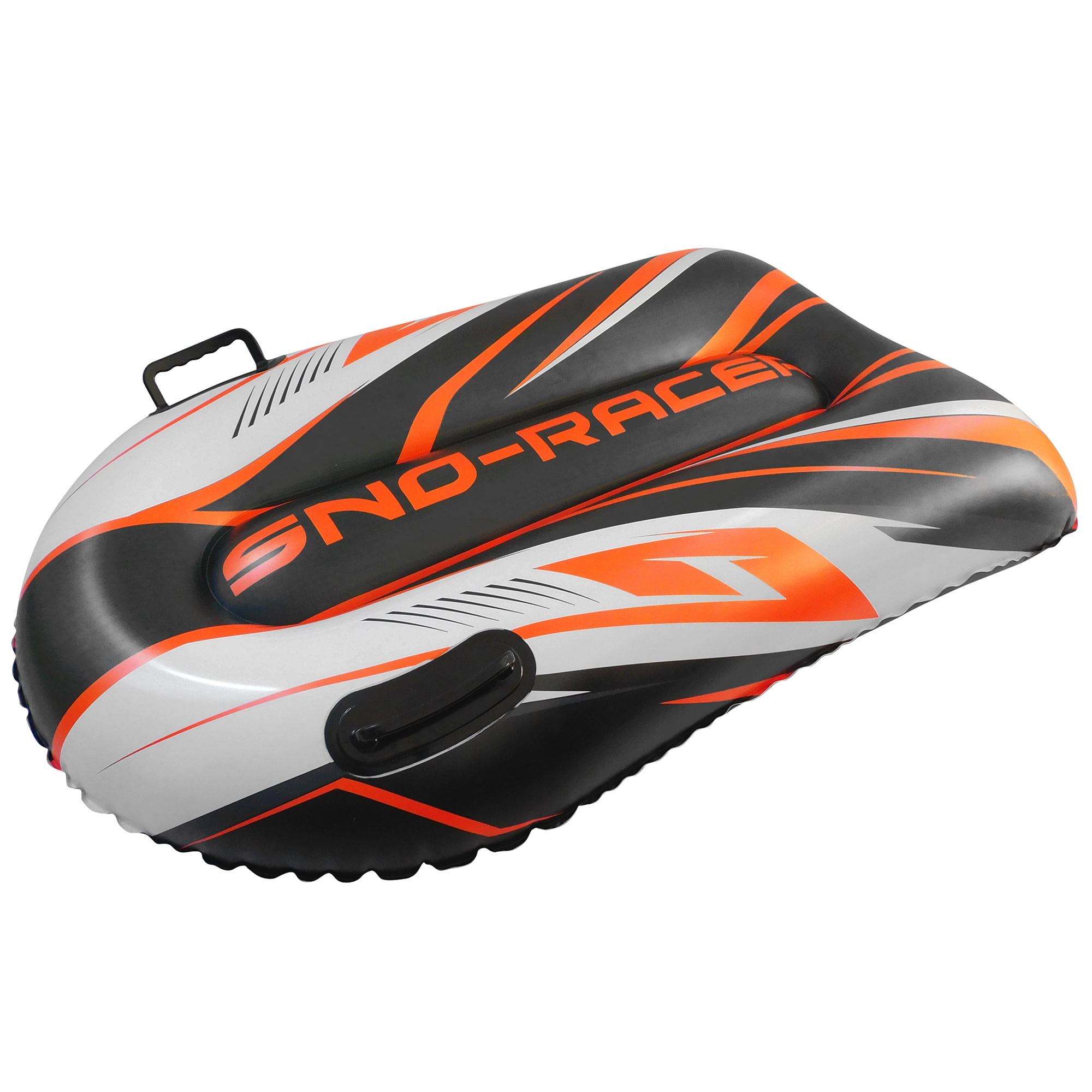 CocoNut Outdoor: FX4 Racing Snowmobile Sled - Yellow & Red, 50x20