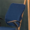 thumbnail image 3 of Naiovety Funda protectora para silla de oficina, 2 piezas, funda para sillas, Protector Universal para muebles, suministros para el hogar de estilo Simple Decoración del hogar azul profundo Naiovety HA011156-09, 3 of 5